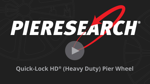 Pieresearch Quick Lock Heavy Duty Pier Wheel product video