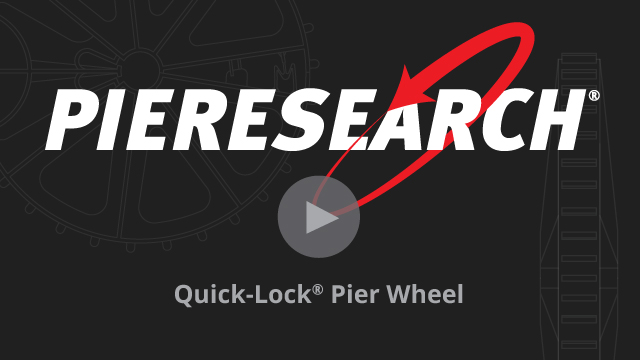 Pieresearch Quick-Lock Pier Wheel product video