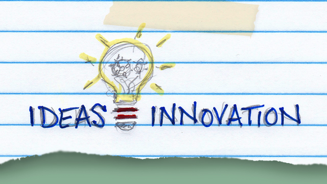 Ideas = Innovation